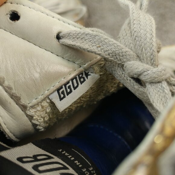 Golden Goode Slide Flag LTD Sneakers Distressed Designer Skate Shoes - Picture 14 of 16